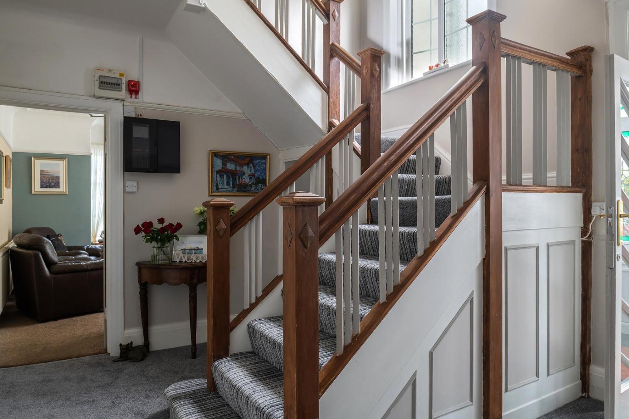 Rosaire With Private Car Park Bed & Breakfast Llandudno