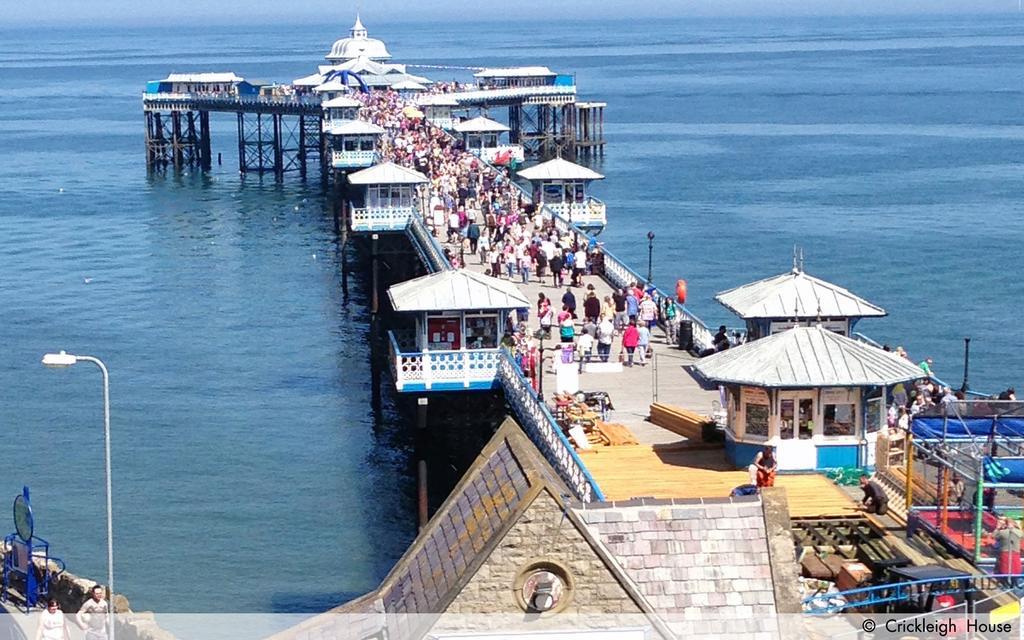 Bed & Breakfast Crickleigh House Llandudno