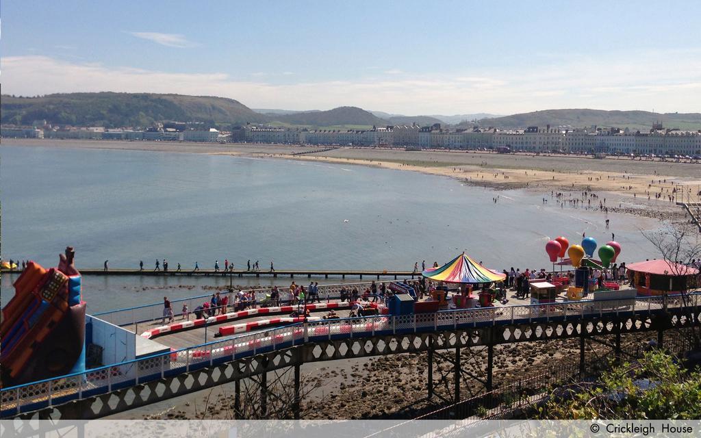 Crickleigh House 4* Llandudno