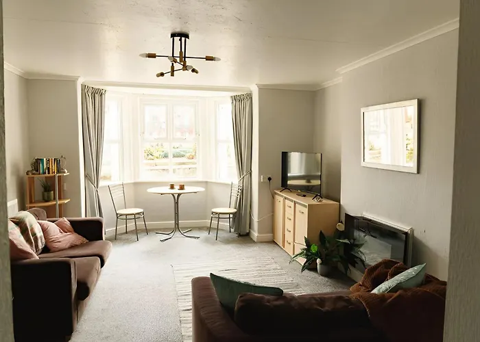 Seaside Charm 1Br Coastal Retreat In Wales