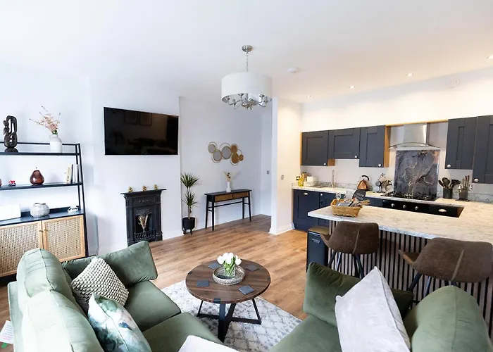 York House No04 - Luxury Apartment In Llandudno