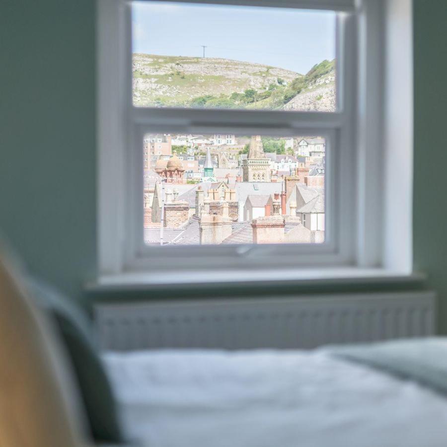 Great Orme By Seaside
