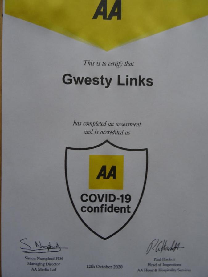 Gwesty Links 4* Llandudno