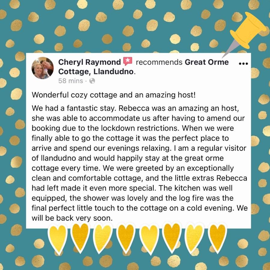 Great Orme Cottage, The Great Orme, *