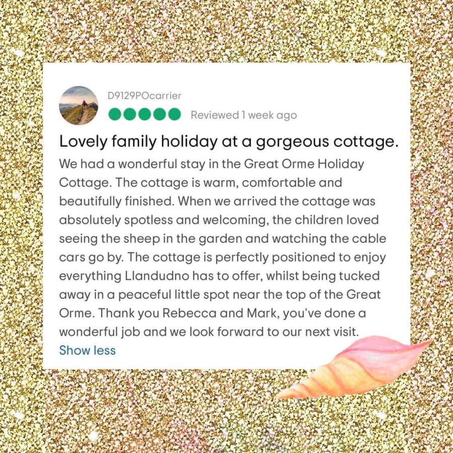 Great Orme Cottage, The Great Orme, Holiday home