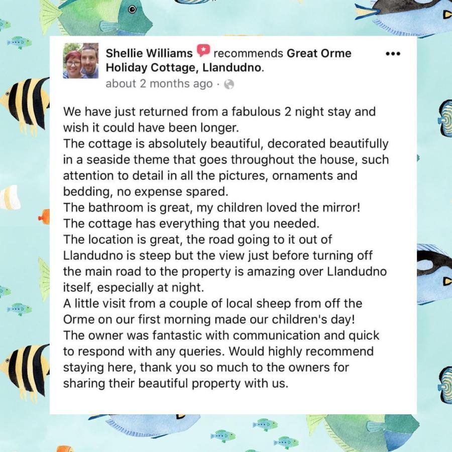 Great Orme Cottage, The Great Orme, * Llandudno