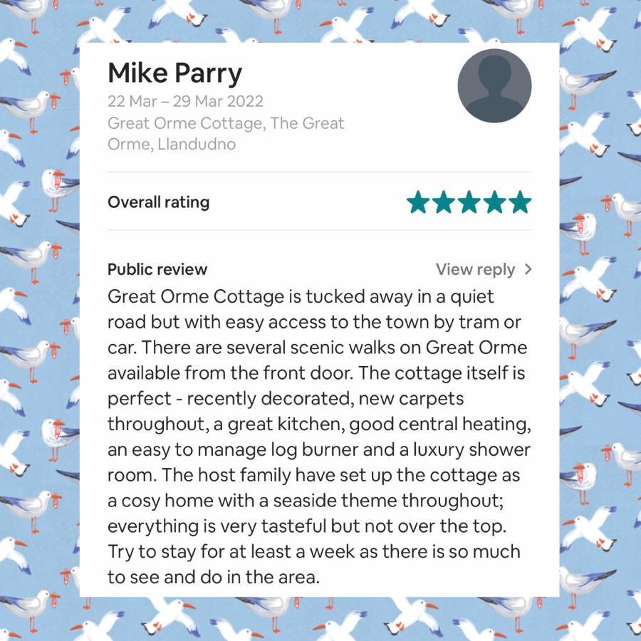 Holiday home Great Orme Cottage, The Great Orme, Llandudno