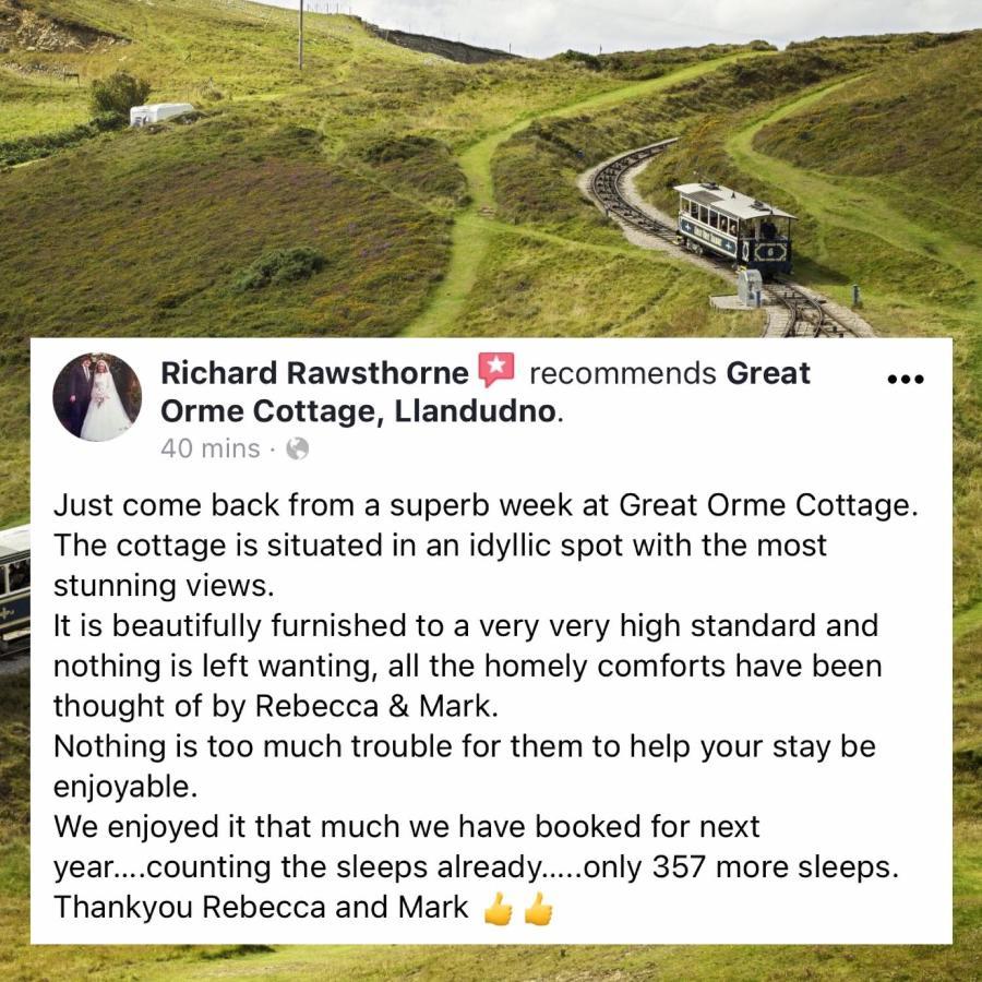 Great Orme Cottage, The Great Orme, Holiday home *