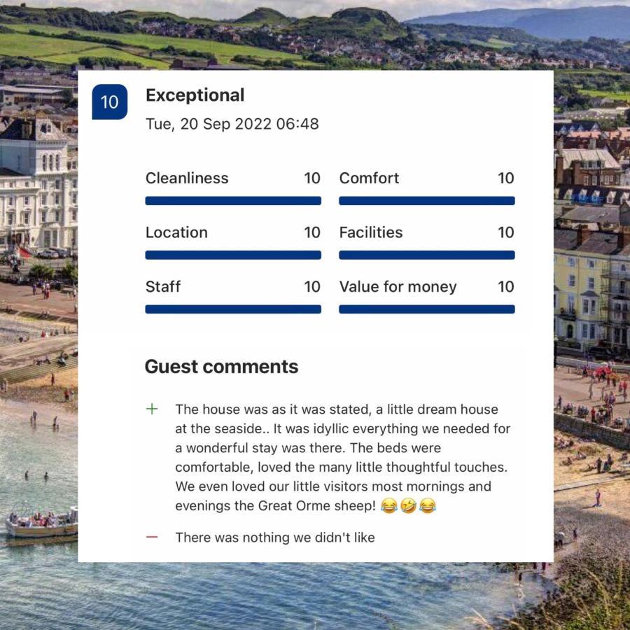 Great Orme Cottage, The Great Orme, Holiday home Llandudno
