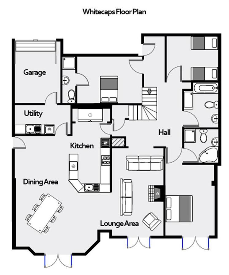 Holiday home Whitecaps *