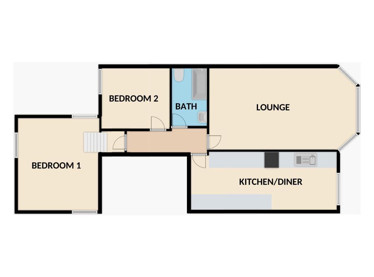 Shellseekers Apartment, Apartment