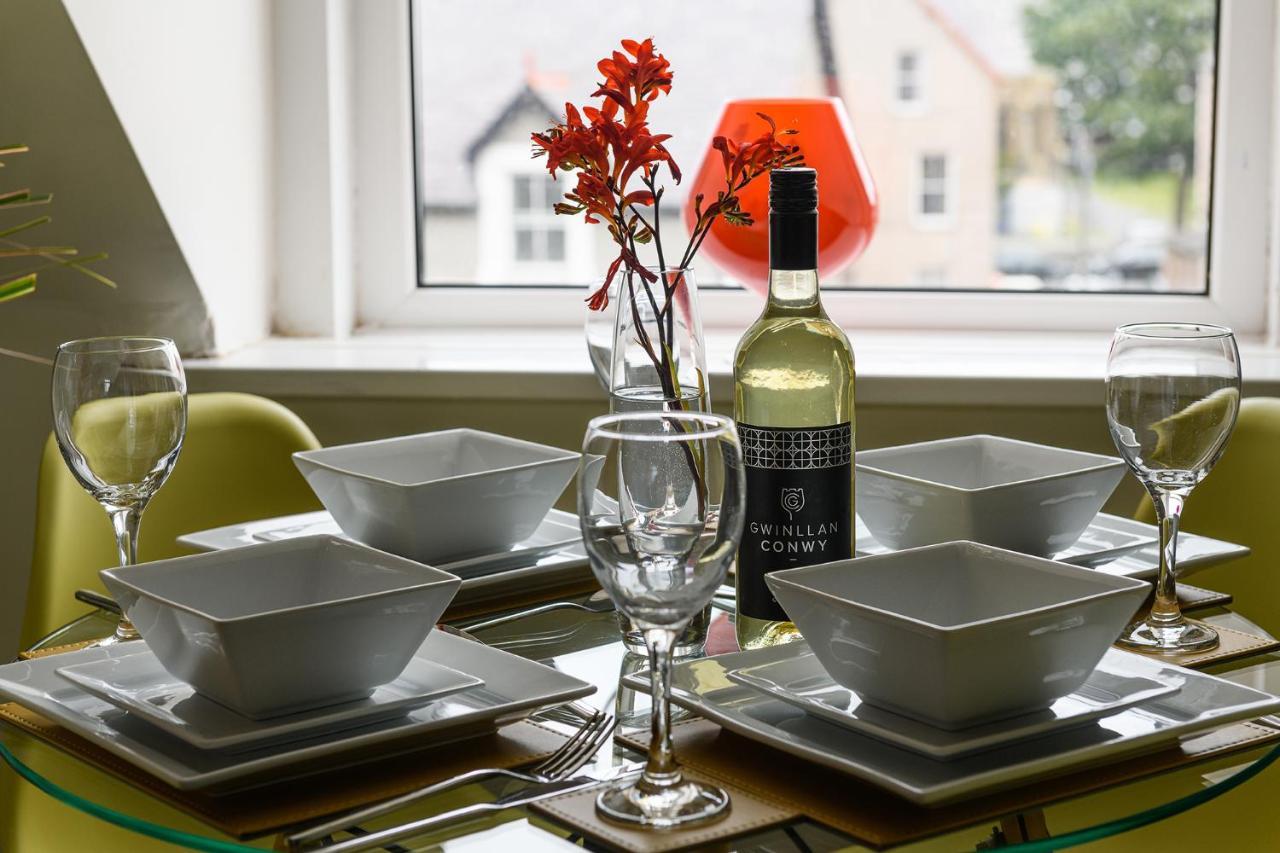 Apartment Cludfan - In The Heart Of Llandudno