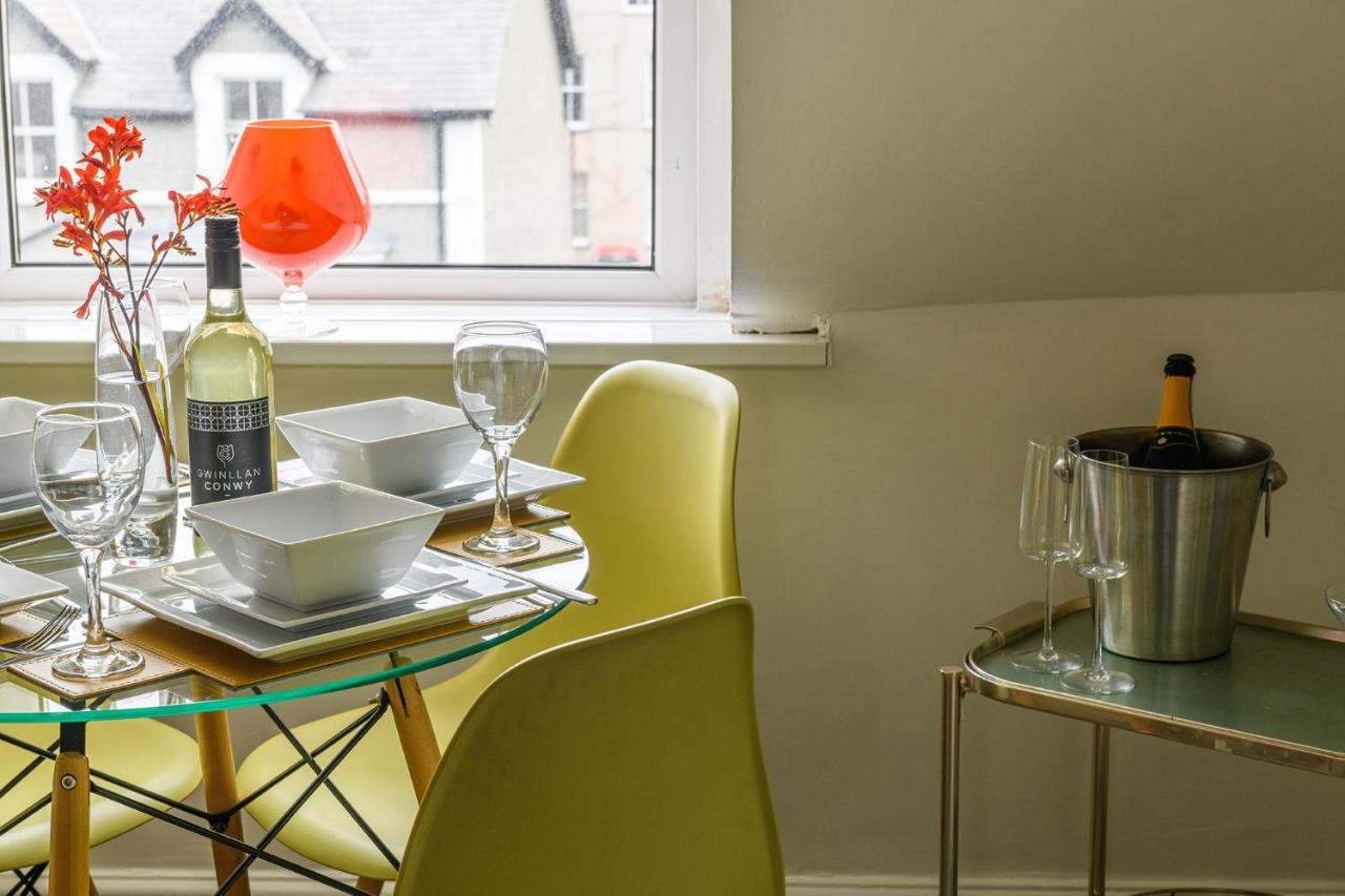 Apartment Cludfan - In The Heart Of Llandudno