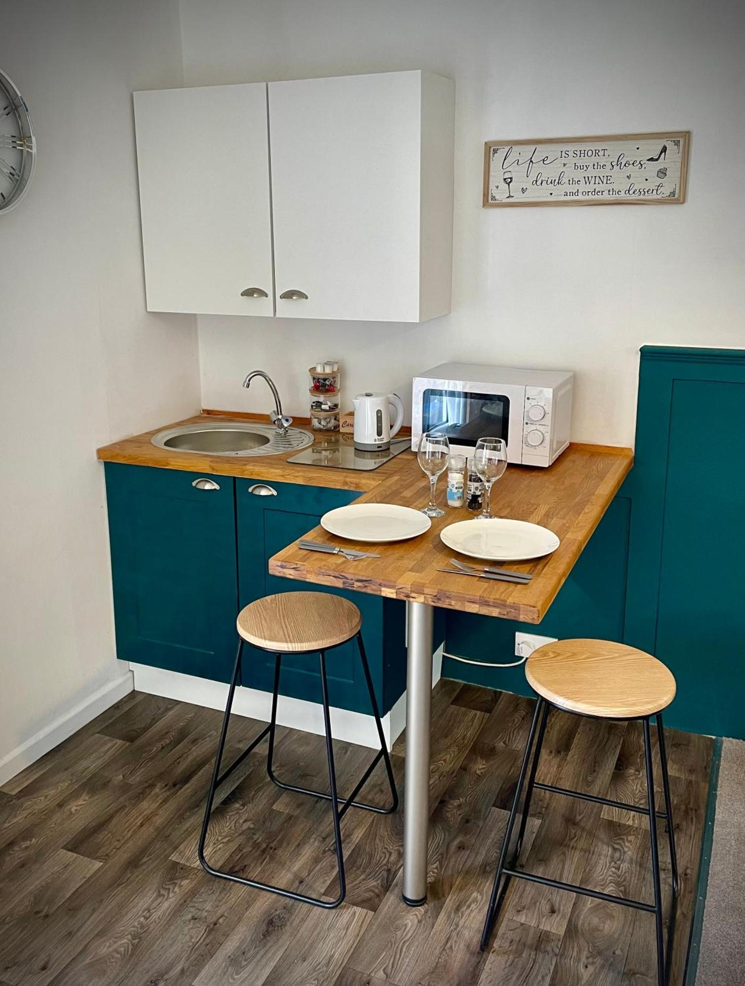 Cariad Bach Apartment *