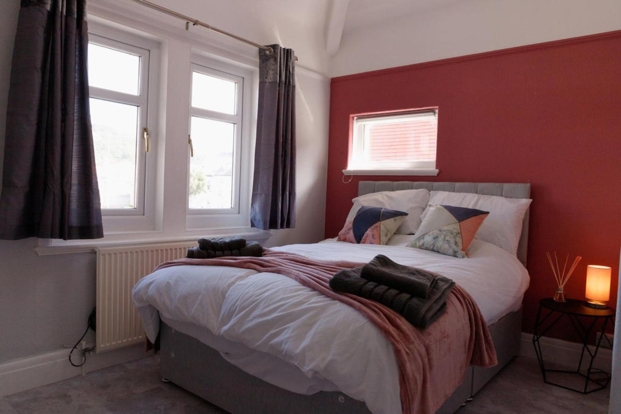 Lovely,cosy Beachside 2- Perfect Location Apartment Llandudno
