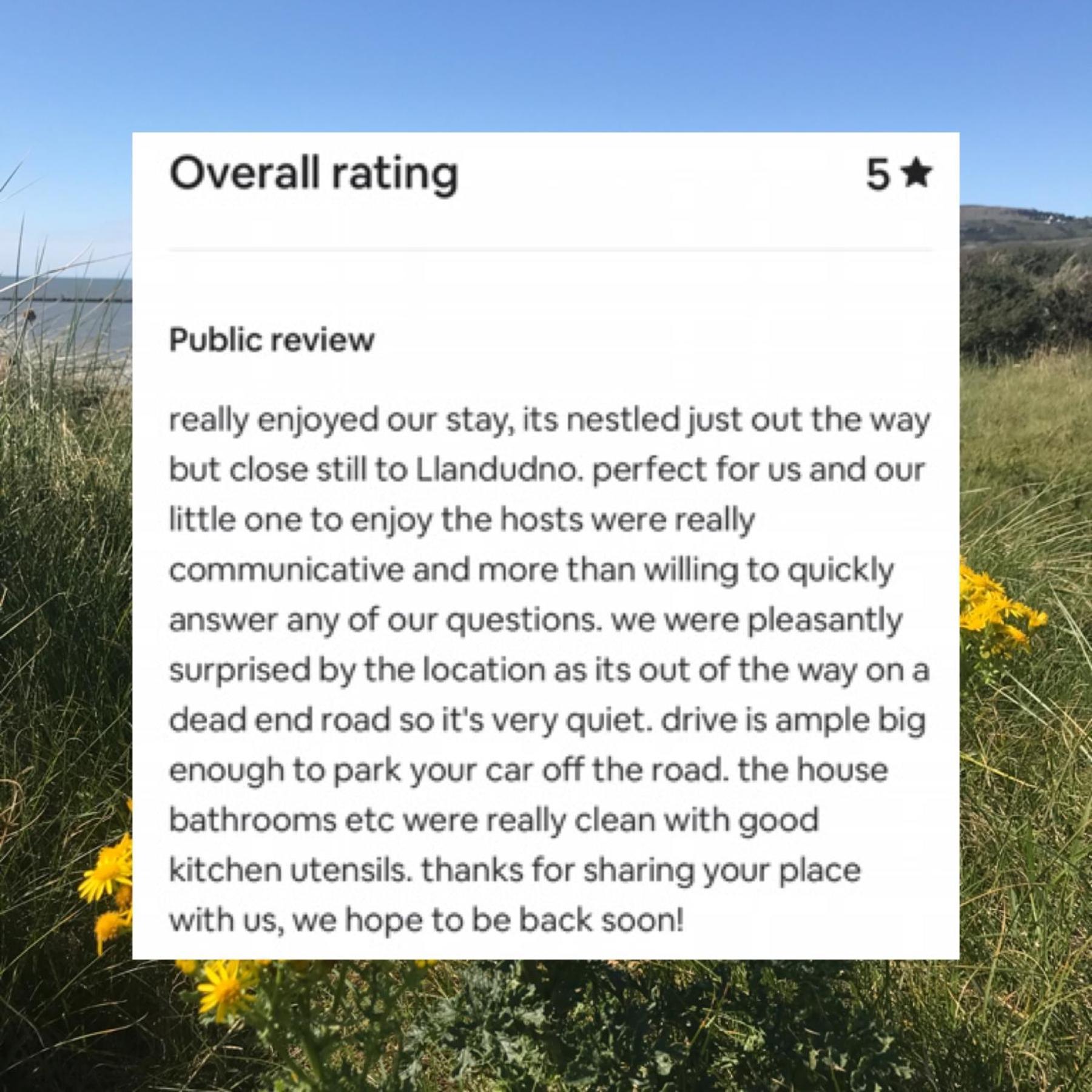 Great Orme Cottage, The Great Orme, Holiday home