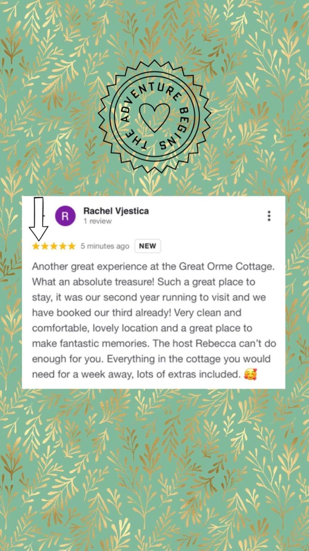 Great Orme Cottage, The Great Orme, *