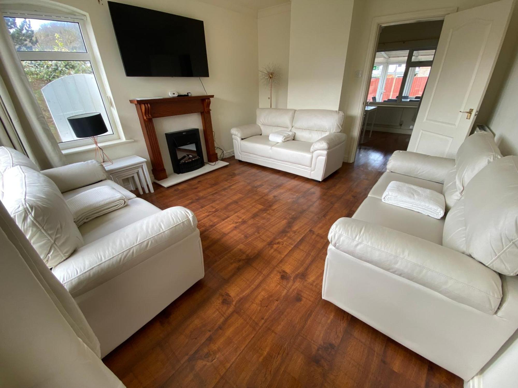Spacious 3 Bed House In Penrhyn Bay Holiday home *