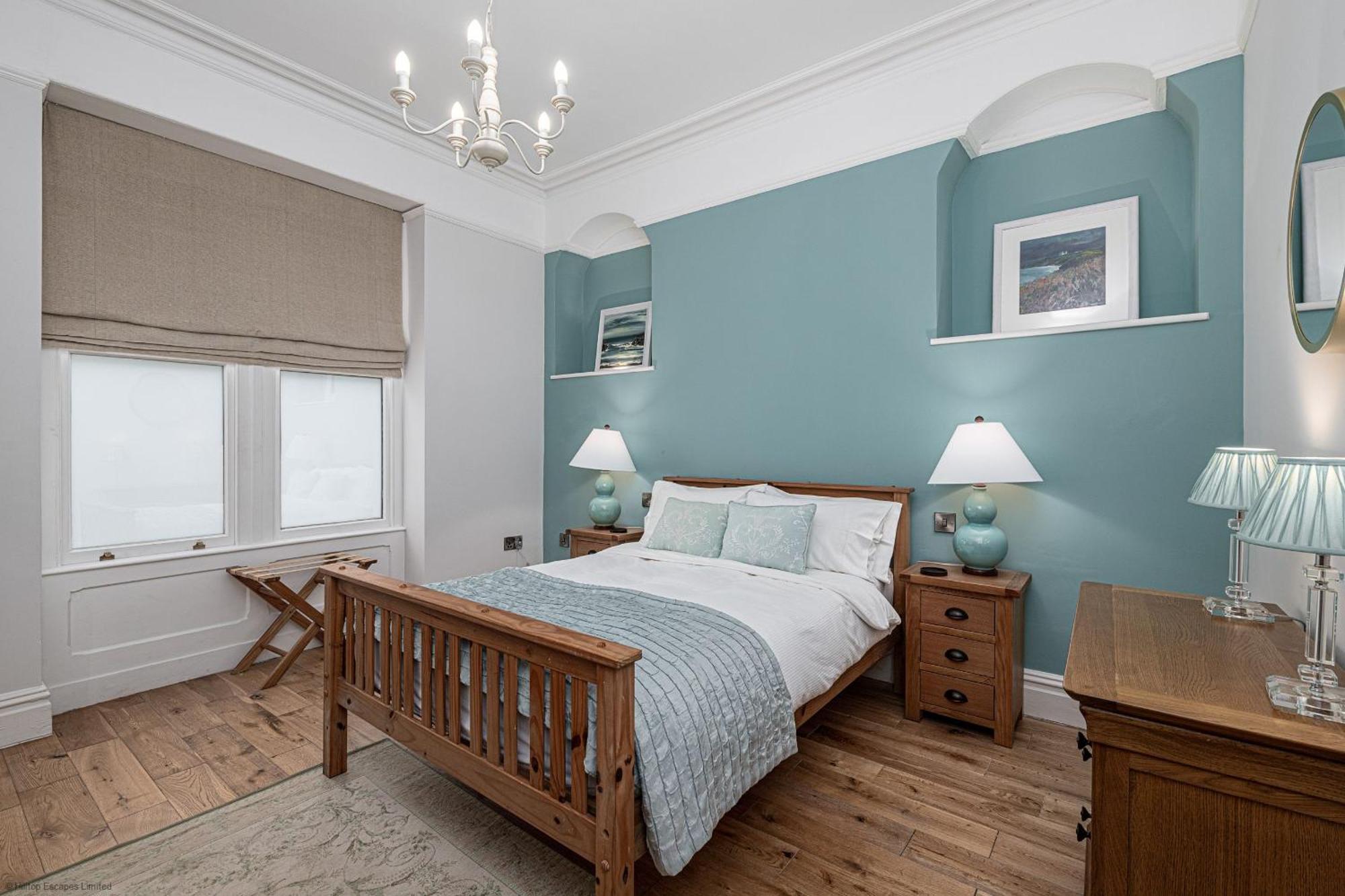 No22, - Stylish & Cosy Period Apartment, With Hot Tub & Private Parking Holiday home
