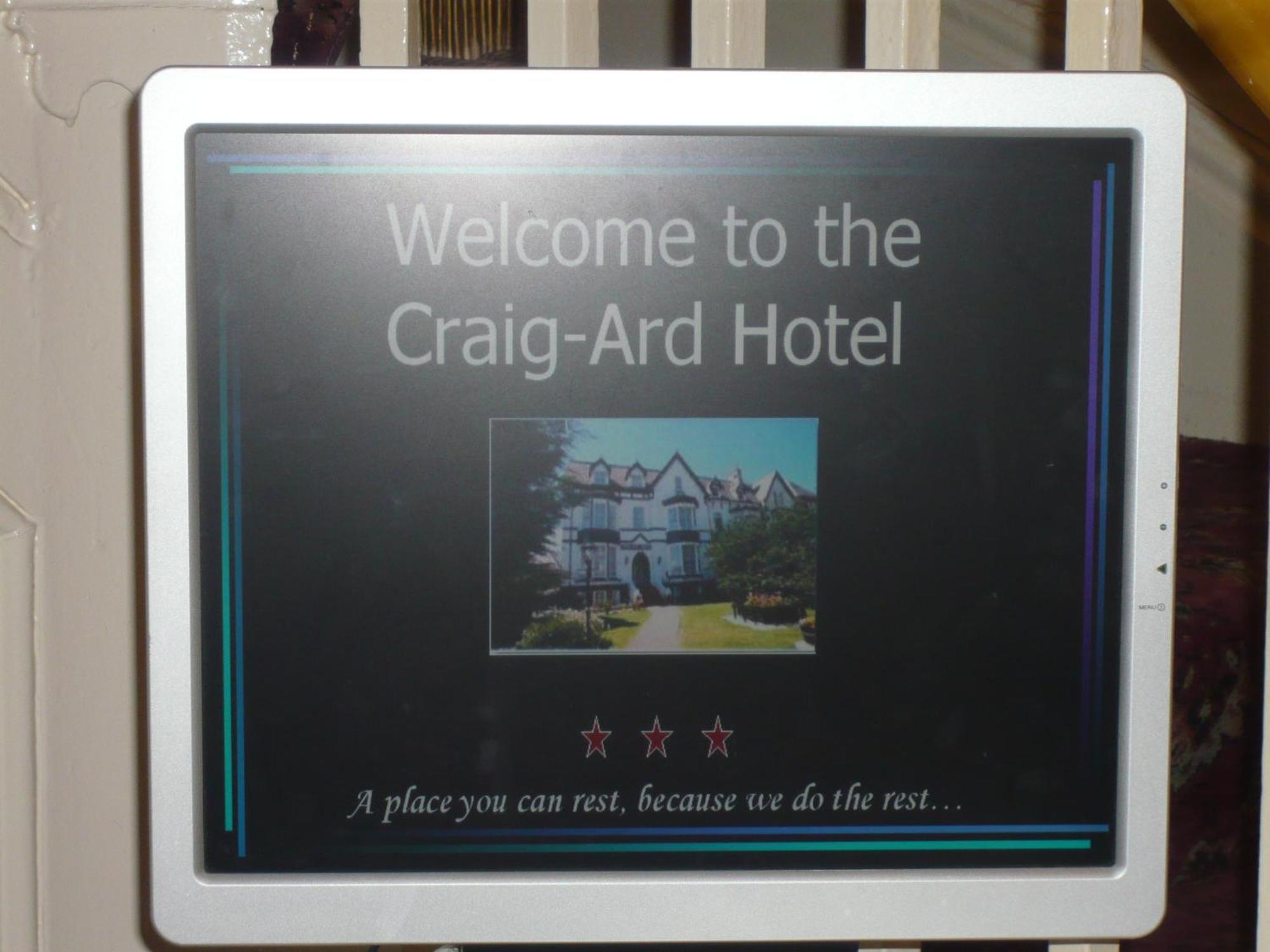 Guest house Craig-ard Llandudno