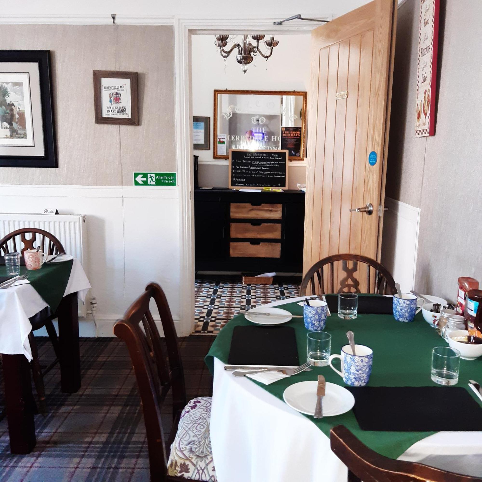 Guest house The Merrydale Llandudno