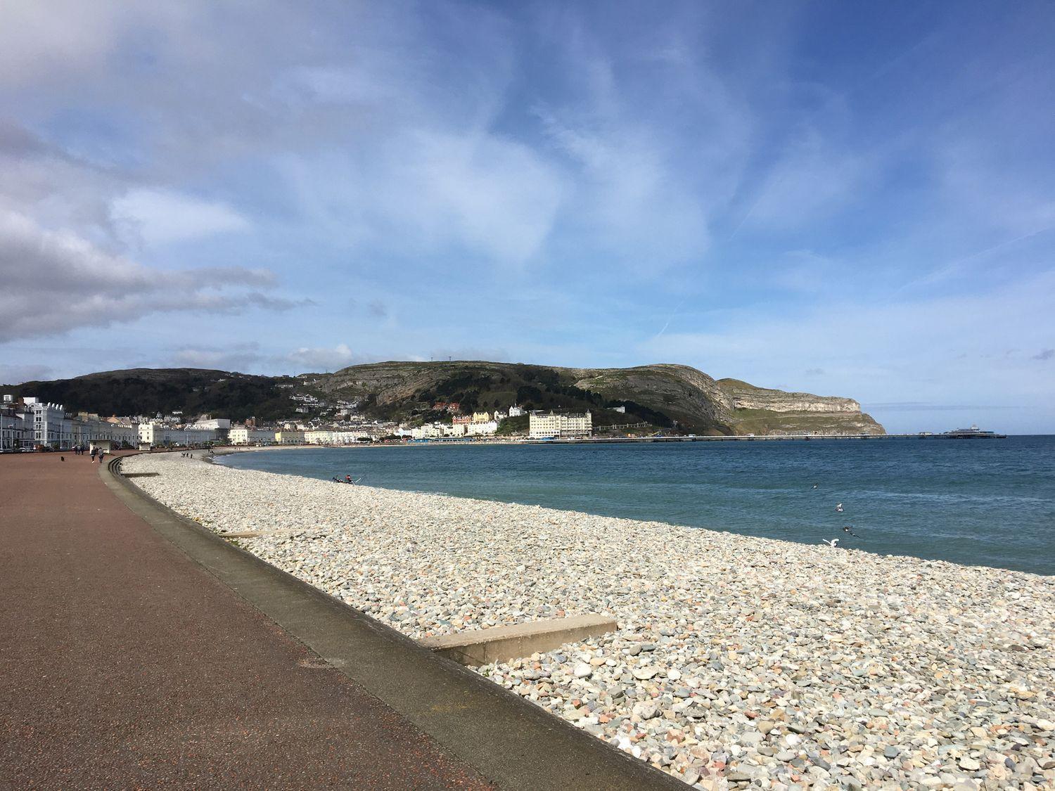 Apartment Wave From It Llandudno