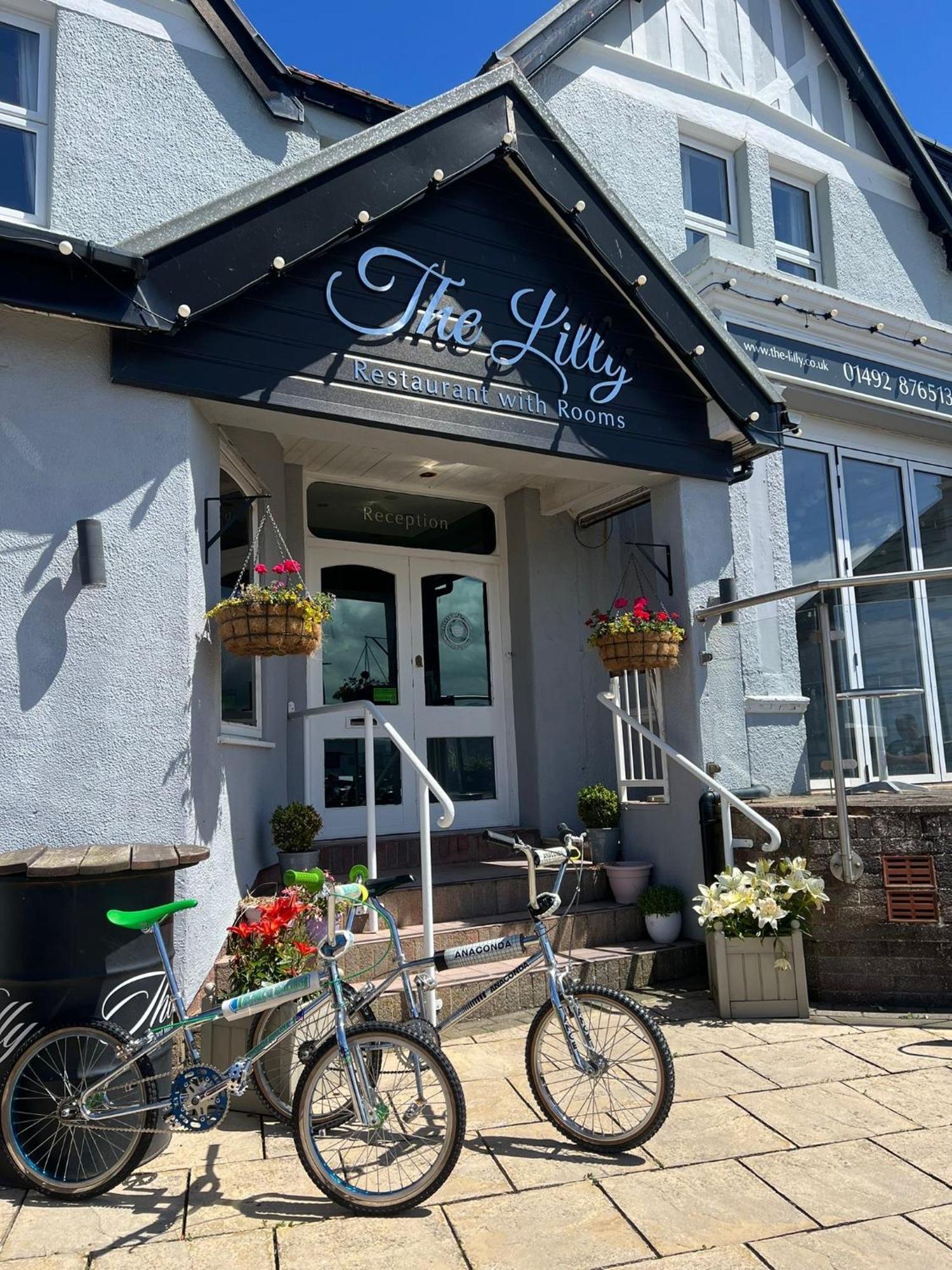 Guest house The Lilly Restaurant With Llandudno