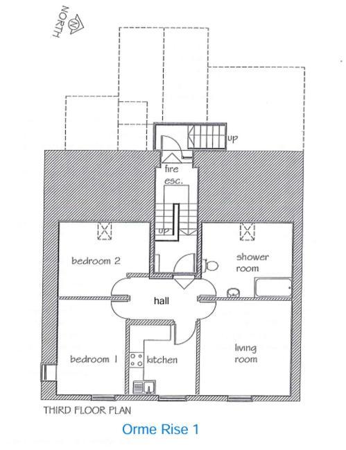 Orme Rise 1 - The Penthouse * Llandudno