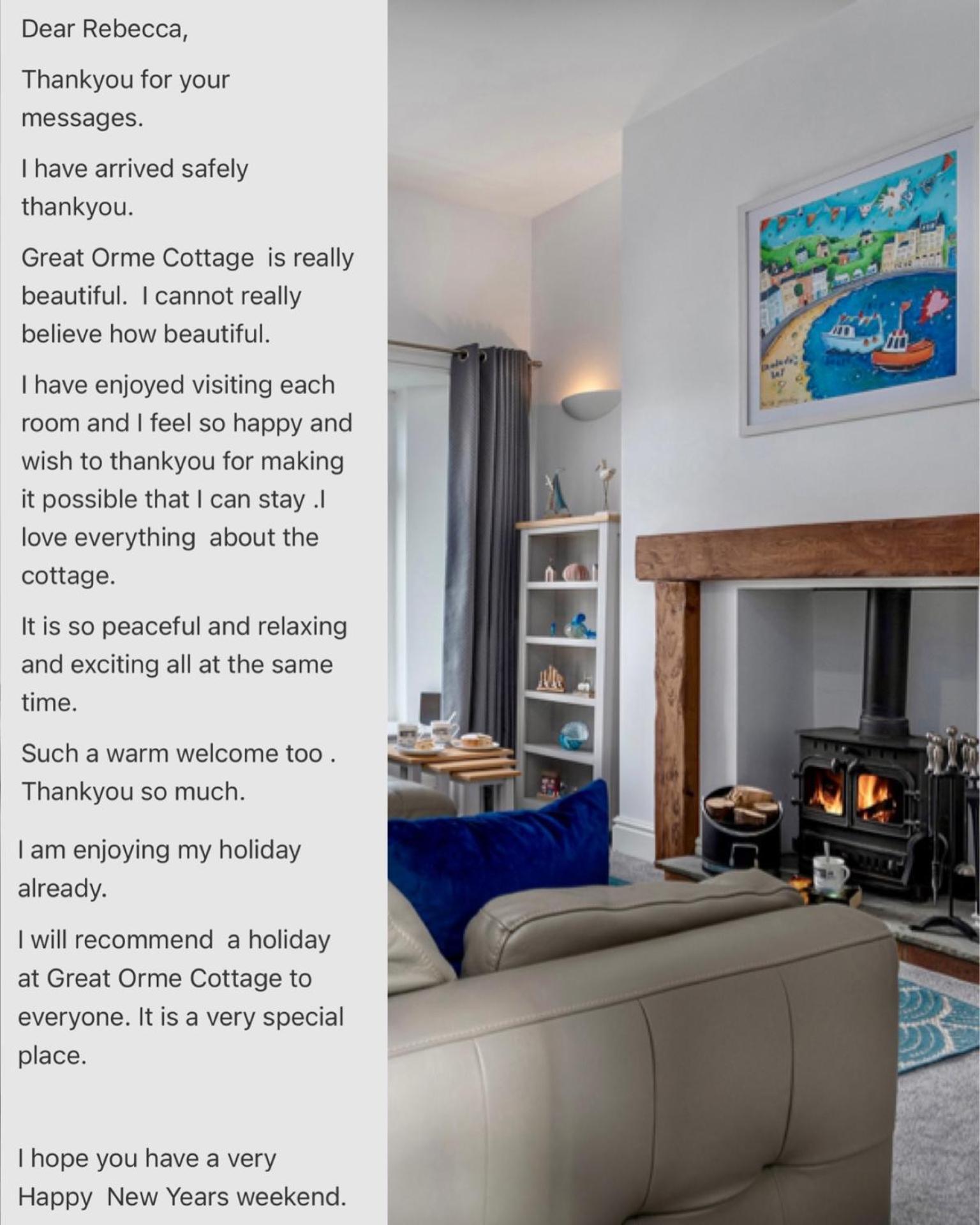 Great Orme Cottage, The Great Orme, Holiday home Llandudno