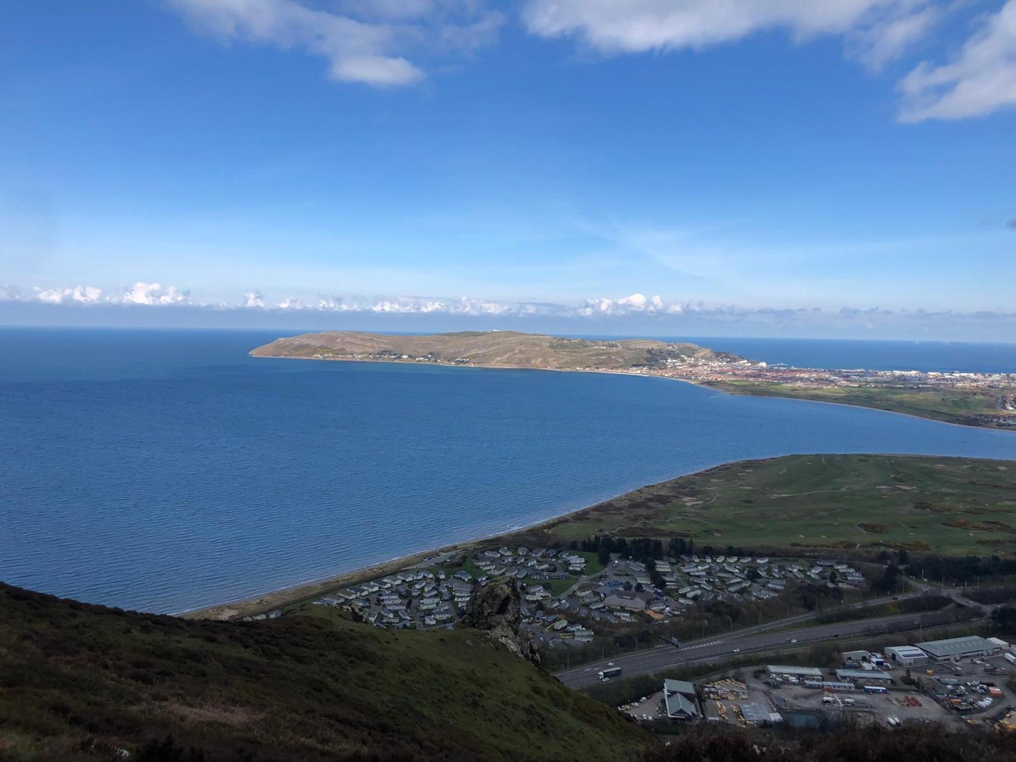 Pheasant View At Number 35 Llandudno