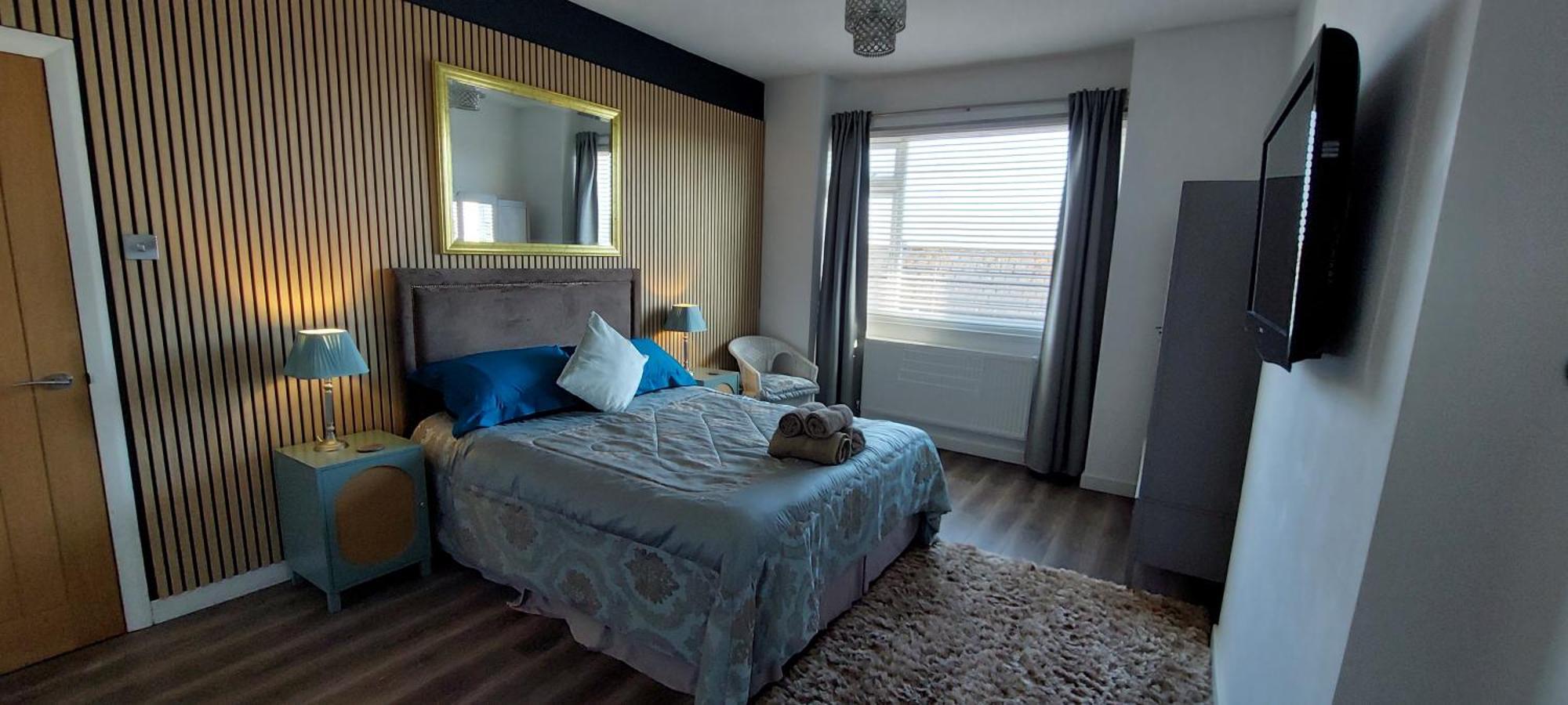Holiday home Detached House With Amazing Sea View And Hot Tub *