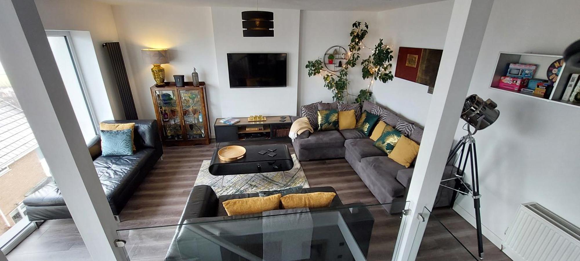 Detached House With Amazing Sea View And Hot Tub Holiday home *