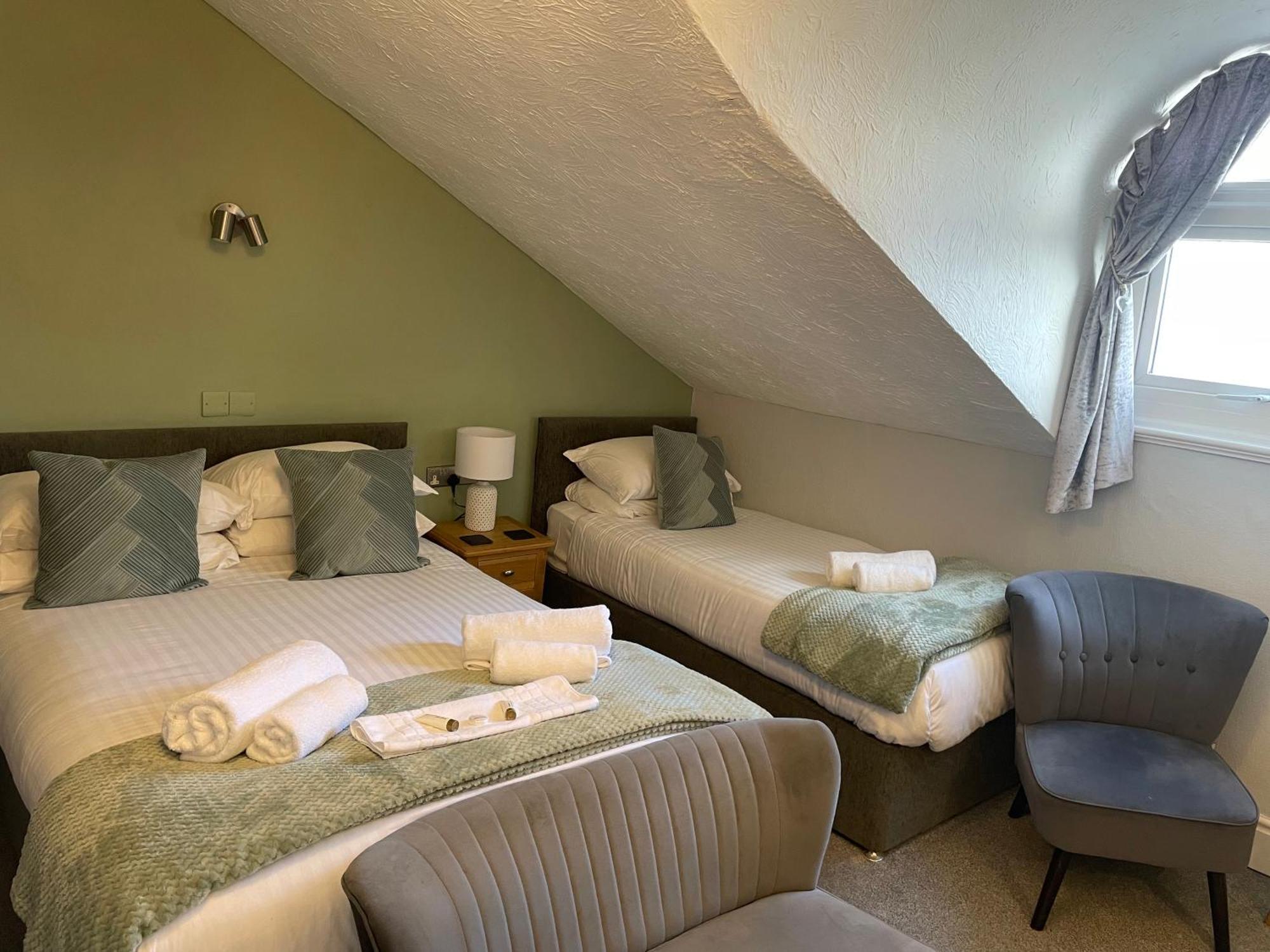 Hotel The Wildings & Tudno's Restaurant