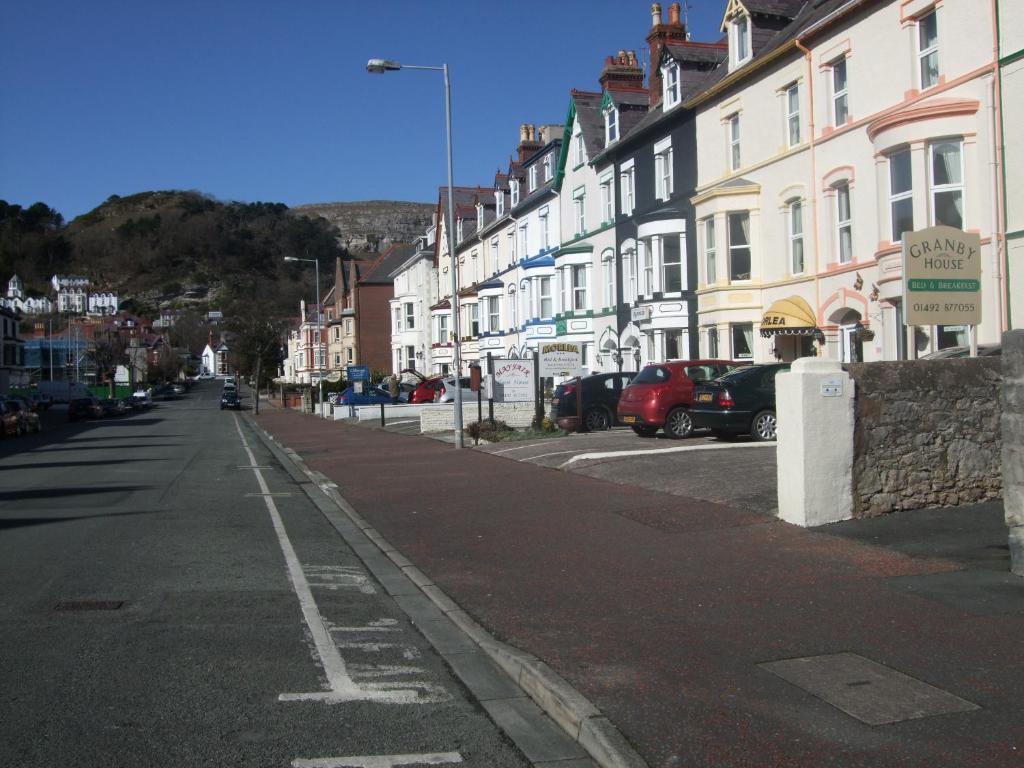 Granby House Guest house Llandudno