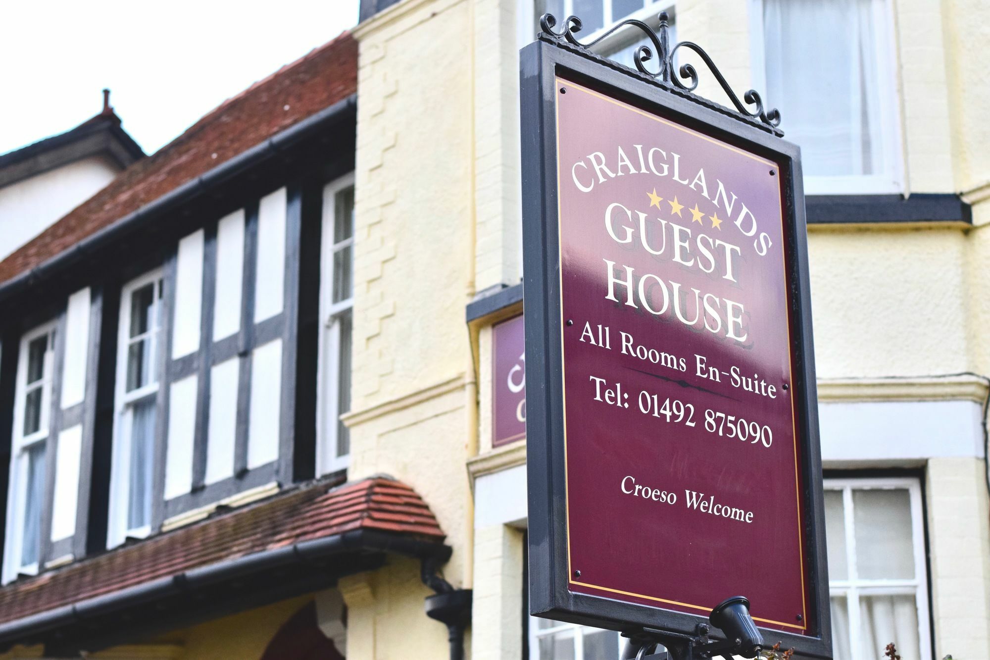 Craiglands Bed & Breakfast 4*